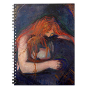Carnet Edvard Munch - Vampire / Amour et douleur