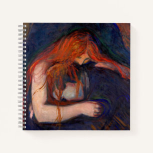 Carnet Edvard Munch - Vampire / Amour et douleur