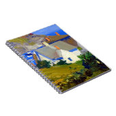 Carnet Edward Hopper Maisons Monhegan (Côté Droit)