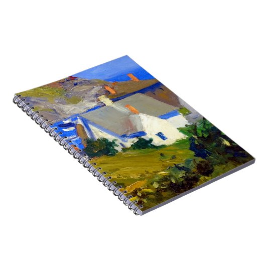 Carnet Edward Hopper Maisons Monhegan (Côté Droit)