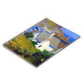 Carnet Edward Hopper Maisons Monhegan (Côté gauche)