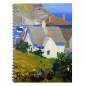 Carnet Edward Hopper Maisons Monhegan (Devant)