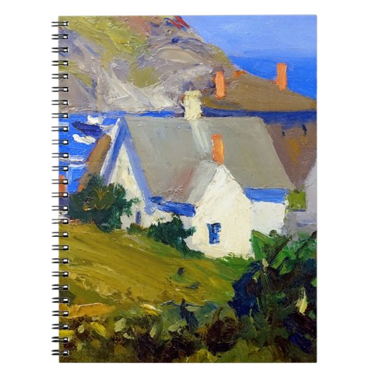 Carnet Edward Hopper Maisons Monhegan (Devant)