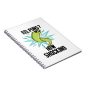 Carnet Eel Puns Comment Choquant Drôle Animal Pun (Côté Droit)