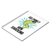 Carnet Eel Puns Comment Choquant Drôle Animal Pun (Côté gauche)