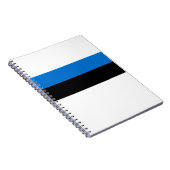 Carnet Eesti Vabariik - Drapeau Estonie (Côté Droit)