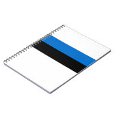 Carnet Eesti Vabariik - Drapeau Estonie (Côté gauche)