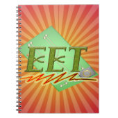 CARNET EET - LOGO DE LA COMMISSION DES CIRCUITS TECHNIQUE (Devant)