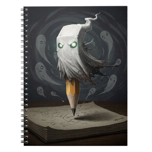 Carnet Effacer la Faucheuse (Devant)