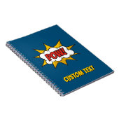 Carnet Effet audio comique Pow (Côté Droit)