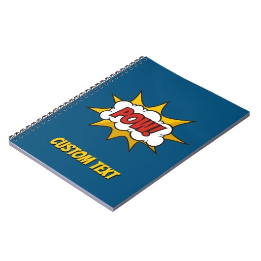 Carnet Effet audio comique Pow (Côté gauche)