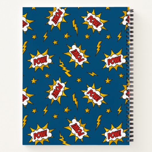 Carnet Effet audio comique Pow (Dos)