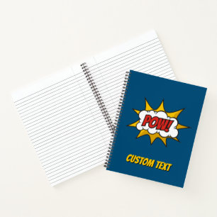 Carnet Effet audio comique Pow