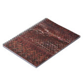 Carnet Effet Snakeskin (Côté gauche)