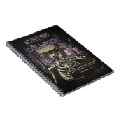 Carnet Effondrement du système - Tecno-Dystopian Streetwe (Côté Droit)
