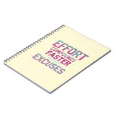 Carnet "Effort sur les exemples" (Côté gauche)