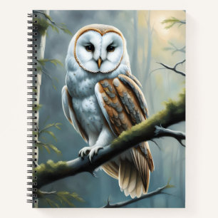 Carnet Effraie des Barns dans la Forêt