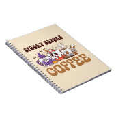 Carnet Éffrayant Avant Café (Côté Droit)