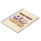 Carnet Éffrayant Avant Café (Côté gauche)