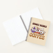 Carnet Éffrayant Avant Café (Intérieur)