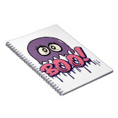 Carnet Effrayant Boo (Côté Droit)