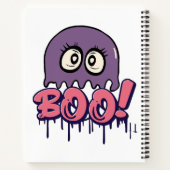 Carnet Effrayant Boo (Dos)