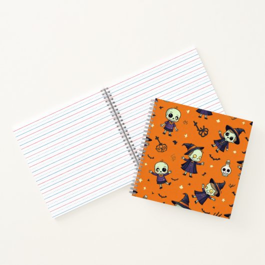 Carnet Éffrayant Chic Halloween Coussin - Festive (Intérieur)