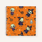 Carnet Éffrayant Chic Halloween Coussin - Festive (Devant)