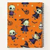 Carnet Éffrayant Chic Halloween Coussin - Festive (Dos)