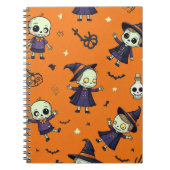 Carnet Éffrayant Chic Halloween Coussin - Festive (Devant)