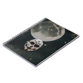 Carnet éffrayant de spirale pour Halloween (Côté gauche)