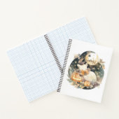 Carnet éffrayant esprit mignon (Intérieur)