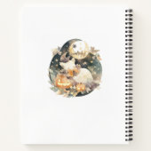 Carnet éffrayant esprit mignon (Dos)