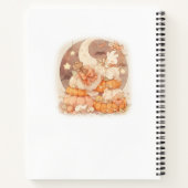 Carnet éffrayant esprit mignon (Dos)