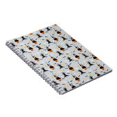 Carnet Éffrayant Halloween Grey (Côté Droit)