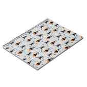 Carnet Éffrayant Halloween Grey (Côté gauche)