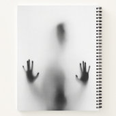 Carnet Éffrayant Halloween l'ombre du corps (Dos)
