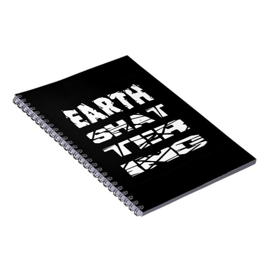 Carnet Effrayant la Terre (Côté Droit)