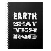 Carnet Effrayant la Terre (Devant)