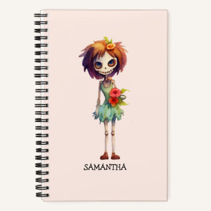 Carnet Éffrayant, Mais Cute Zombie Kid - Adorable Macabre