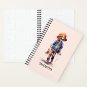 Carnet Éffrayant, mais joli Zombie Kid - Adorable Macabre (À l'intérieur)