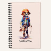 Carnet Éffrayant, mais joli Zombie Kid - Adorable Macabre (Recto)