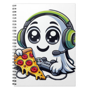 Carnet Éffrayant, mignon et fromage : Ghost est ravi de l