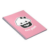 Carnet Éffrayant mignon Plans Cupcake (Côté Droit)