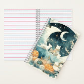 Carnet éffrayant style mignon (À l'intérieur)