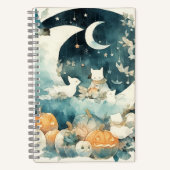 Carnet éffrayant style mignon (Recto)