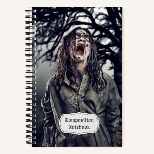 Carnet Effrayant Zombie Horreur (Recto)