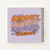 Carnet Éffrayante saison Éffrayante (Dos)