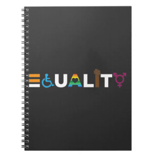 Carnet Egalité Droits de l'homme et égalité LGBTQ Unit
