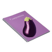 Carnet Eggplant Thunder_Cove (Côté Droit)